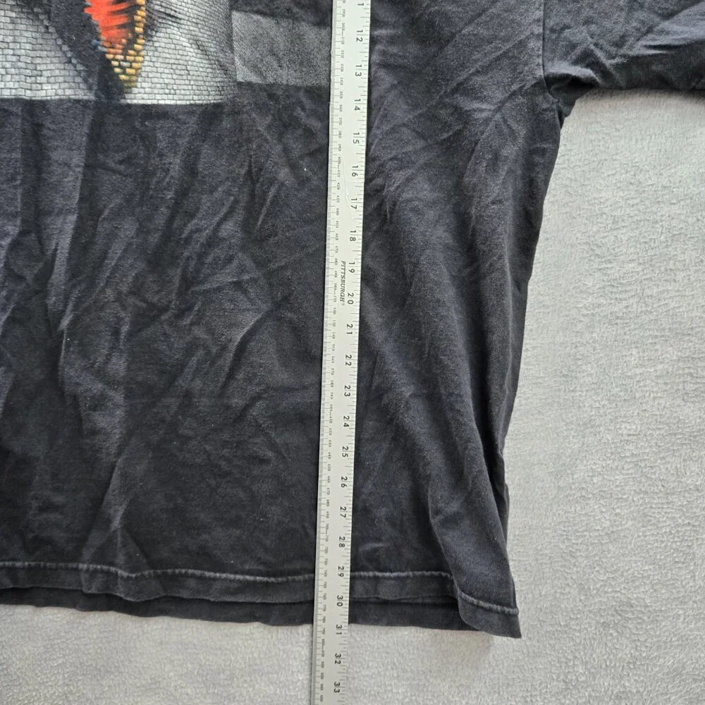 Roger Waters Men Shirt 2XL‎ Black The Wall Tour Concert 2010 Y2K Tee